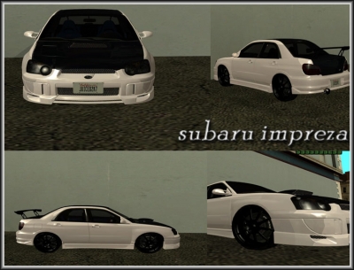 Subaru Impreza WRX STI